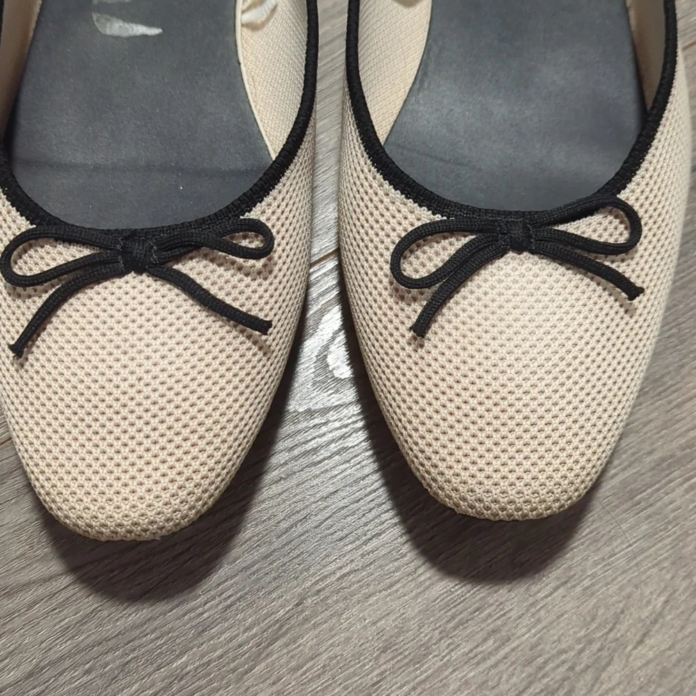 Seychelles Jules Memory Foam Textile Ballet Flats